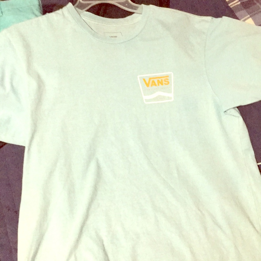 Vans large T never worn